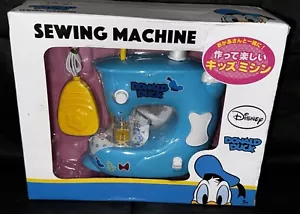 Disney Paperino Macchina da Cucire per Bambini Pedale Controller Topolino Amici BA - Foto 1 di 5