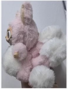 Heißer chinesischer La FU FU rosa neunschwänziger Fuchs 15 cm Handarbeit 9 Schwänze Geburtstagsgeschenk - Bild 1 von 12