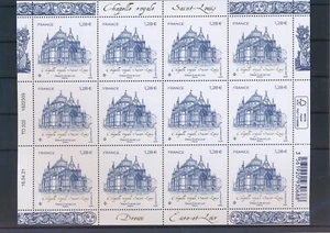 Timbre France FEUILLET DE FRANCE F32** DREUX REF FDF15 - Picture 1 of 1