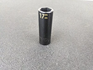 #bj469 MATCO TOOLS NEW Bdp17m6B 3/8" Drive 17mm DEEP IMPACT 6-POINT SOCKET - Picture 1 of 12