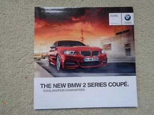 BMW - 2 Series Coupe - Sales (Teaser) Brochure - 2014 - Picture 1 of 5