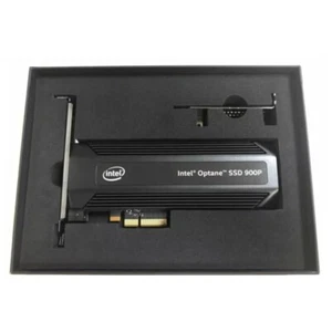 Unidades de estado sólido Intel Optane 900P 280 GB SSD HHHL PCIE NVME SSDPED1D280GAX1 - Imagen 1 de 3