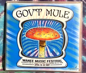 Gov't Mule 4-22-17 Wanee Music Festival 2CD *NEW* Jack Pearson - Picture 1 of 2