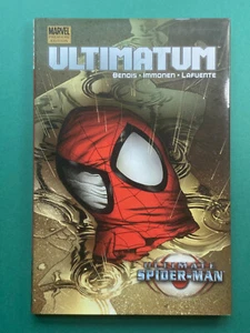 Ultimatum Spider-Man Première Édition Reliure VF/NM ('09) 1st Imprimé Grande - Imagen 1 de 9