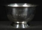 Tiffany & Co. Sterling Silver Paul Revere Footed Bowl  4 1/8"