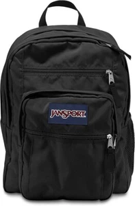 JanSport Big Student Black, School, Travel, 15" Laptop Sleeve - Picture 1 of 6