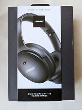Bose QuietComfort 45 QC 45 Bluetooth Kopfhörer - Schwarz NEU Originalverpackt
