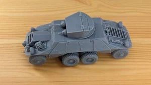 WW2 Steyr ADGZ Armored Car (Austria) - Picture 1 of 4