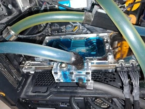 ASUS TUF RTX 3080 V2 GAMING Watercool EK GPU et Active Blackplate - Photo 1/11