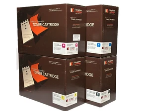 Brother TN225x Kompatibel CMKY Farb Tonerkartusche Set Versiegelte Tasche - Bild 1 von 3