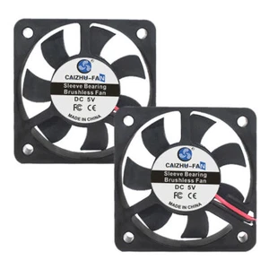 PC Ventilator Lüfter 4mm-80mm Leise Gehäuselüfter Fan 5V für Computer 3D Drucker - Bild 1 von 48