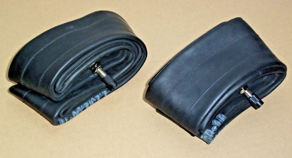 2x Schlauch 2 1/4 -16 für 16 Zoll Mofa Reifen 2,25 x 16 , alt 20x2,25 - Bild 1 von 1