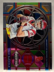 Sam Darnold 2019 Prizm Draft Picks #93 vitral USC TROJANS - Imagen 1 de 2