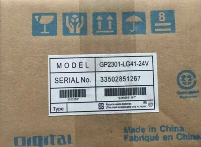 GP2301-LG41-24V New Sealed Pro Face Touch Screen HMI GP2301-LG41-24V - Image 1 of 4