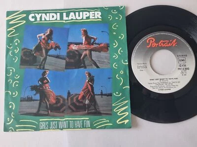 Cyndi Lauper - Girls Just Want To Have Fun 7'' Vinyl Holland - Image 1 of 4