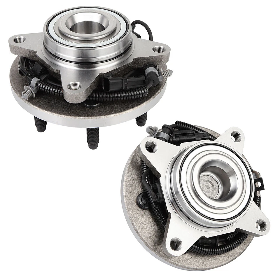2X Front For Ford F-150 2011 2012 2013 2014 Lincoln Navigator Wheel Hub Bearing - Imagem 1 de 4