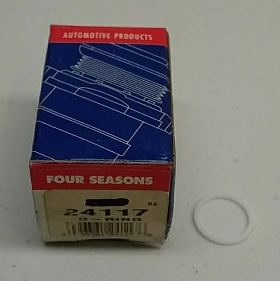 Junta tórica compresor de aire acondicionado 24117 Four Seasons 24117 Foto 1 de 3
