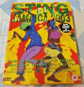 Various Artists - Jamaican Sting Festival 2003 (2 DVD & CD) Gentleman..... - Bild 1 von 3