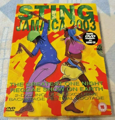 Various Artists - Jamaican Sting Festival 2003 (2 DVD & CD) Gentleman..... - Bild 1 von 3