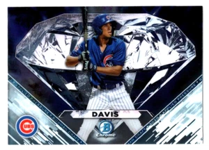 Brennen Davis 2020 Bowman Chrome #AP-BD Applied Pressure SP Chicago Cubs - Picture 1 of 2
