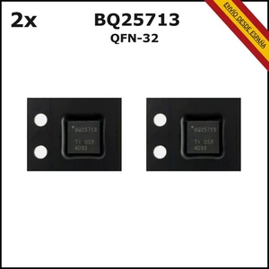 2x BQ25713 BQ 25713 CTRL NVDC QFN-32 - Foto 1 di 1