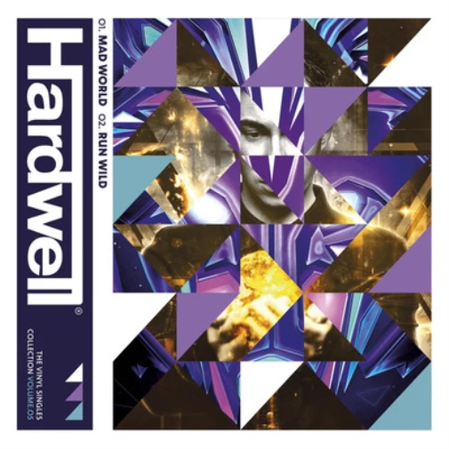 Hardwell Mad World/Run Wild - Volume 5 (Vinyl) 7" Single Coloured Vinyl - Image 1 of 1