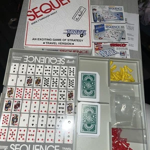 Vintage 1994 Sequence Travel Game of Strategy - Bild 1 von 3