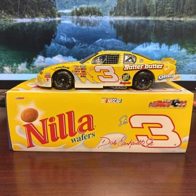 Action No3 Dale Earnhardt Jr. Nilla Wafers ореховое масло 2002 Monte Carlo 1:24 - Изображение 1 из 4