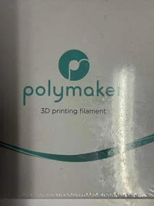 Polymaker PolyPlus PLA, 1,75 mm, 750 g, (True White) 3D-Druck - Bild 1 von 3