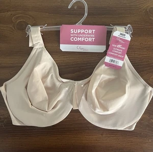 Olga Side Support Comfort Rücken Bügel BH 38DD Neu mit Etikett - Bild 1 von 6