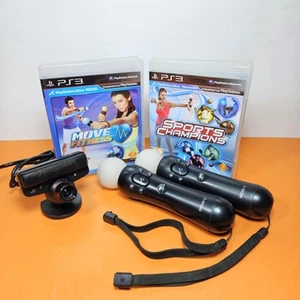 Controller PLAYSTATION PS MOVE + CAMERA e GIOCHI per Sony Playstation 3 PS3 - Imagen 1 de 19
