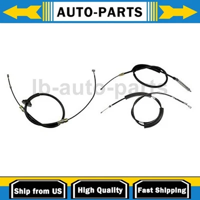 Cable de freno de estacionamiento delantero trasero 3x para Chevrolet Avalanche 1500 2005-2006 Foto 1 de 4