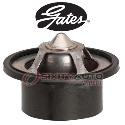 Gates Coolant Thermostat for 1996-2001 AM General Hummer 6.5L V8 - bu - Изображение 1 из 4