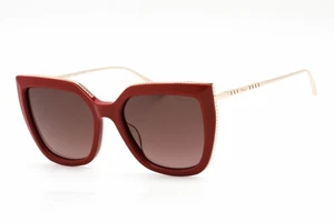 CHOPARD SCH319M 09LB Sunglasses Red Frame Brown Gradient Lenses 54mm - Picture 1 of 4