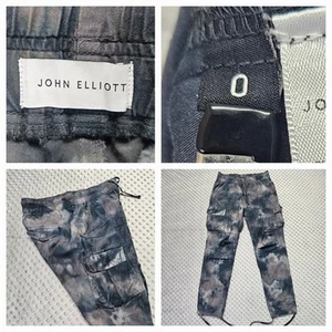 John Elliott Herren Cargohose Camouflage Batik Small 30x28 Größe 0 Small - Bild 1 von 13