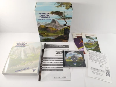 AnimaTek's WORLD BUILDER - YOSEMITE Professional 3D Landscape Modeling Software! - Image 1 of 4