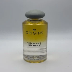 ORIGINS Checks and Balances MILKY OIL CLEANSER + MAKEUP MELTER 5oz / 150ml New - Picture 1 of 3