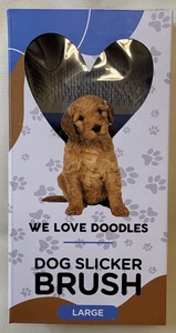 Cepillo liso para perros, suministros de aseo para perros - El mejor cepillo para garabatos y caniches para... - Imagen 1 de 4