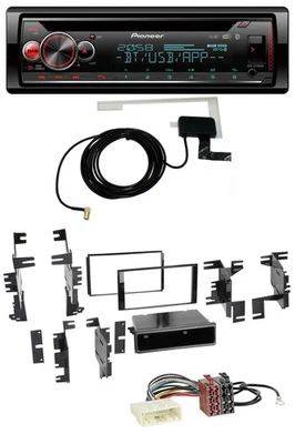 Pioneer DAB CD MP3 USB Bluetooth Autoradio für Nissan Versa ab 07 Xterra ab 13 - Bild 1 von 4