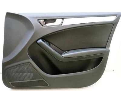 Audi A4 2009 conductor puerta delantera izquierda panel montaje negro OEM 83634064 Foto 1 de 4