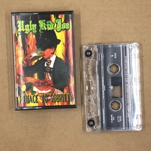 UGLY KID JOE Cassette Tape 90s Metal Glam MENACE TO SOBRIETY WHITFIELD CRANE - Imagen 1 de 6
