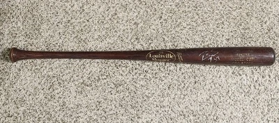 Devin Mesoraco Signed Autographed Game Used Pro Stock Bat REDS - Image 1 of 4