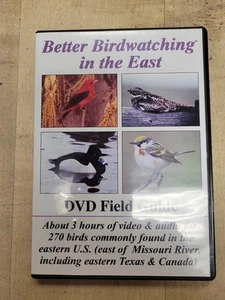 Better Birdwatching in the East 2009 DVD Field Guide USA Canada Habitats! - Picture 1 of 1