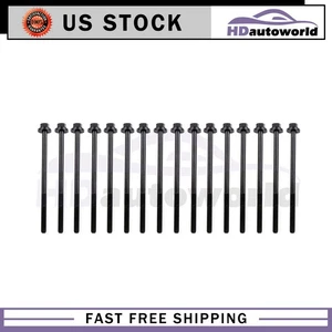 Fits Chrysler Concorde 300 Sebring Dodge 3.5L V6 SOHC Head Bolts 1998-2009 VIN G - Picture 1 of 4