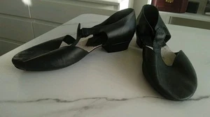 Bloch Tanzschuhe ,Gr.4o , schwarz ,Leder/Gummi,Super bequem als Strassenschuh - Bild 1 von 8