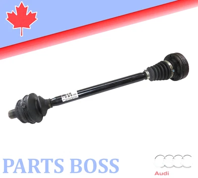 Оригинальный задний левый или задний правый вал оси CV для Audi A6 Quattro S6 2005-2011 годов выпуска - Изображение 1 из 4