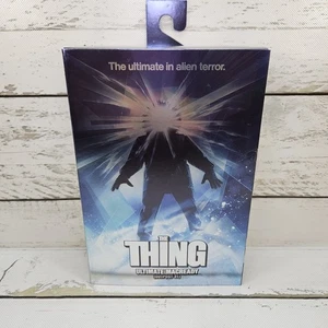 NECA The Thing Ultimate Macready Outpost 31 2021 7" Action Figure Horror Nuovo - Foto 1 di 14