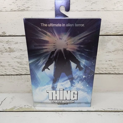 NECA The Thing Ultimate Macready Outpost 31 2021 7" Action Figure Horror New - Image 1 of 4