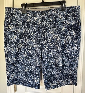 Greg Norman Attack Life Fishing Shorts Multi Blue/White Men’s Size 38 - Picture 1 of 3