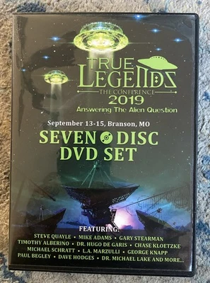 True Legends Conference 2019: Answering the Alien Question DVD Set (7 Discs) - Image 1 of 4